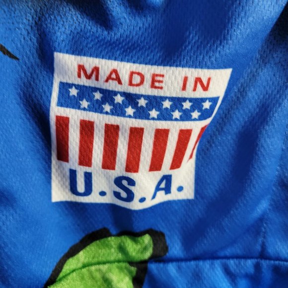 RARE Voler One if by Land, Two if by Sea Cycling Jersey Size Medium - Picture 3 of 7